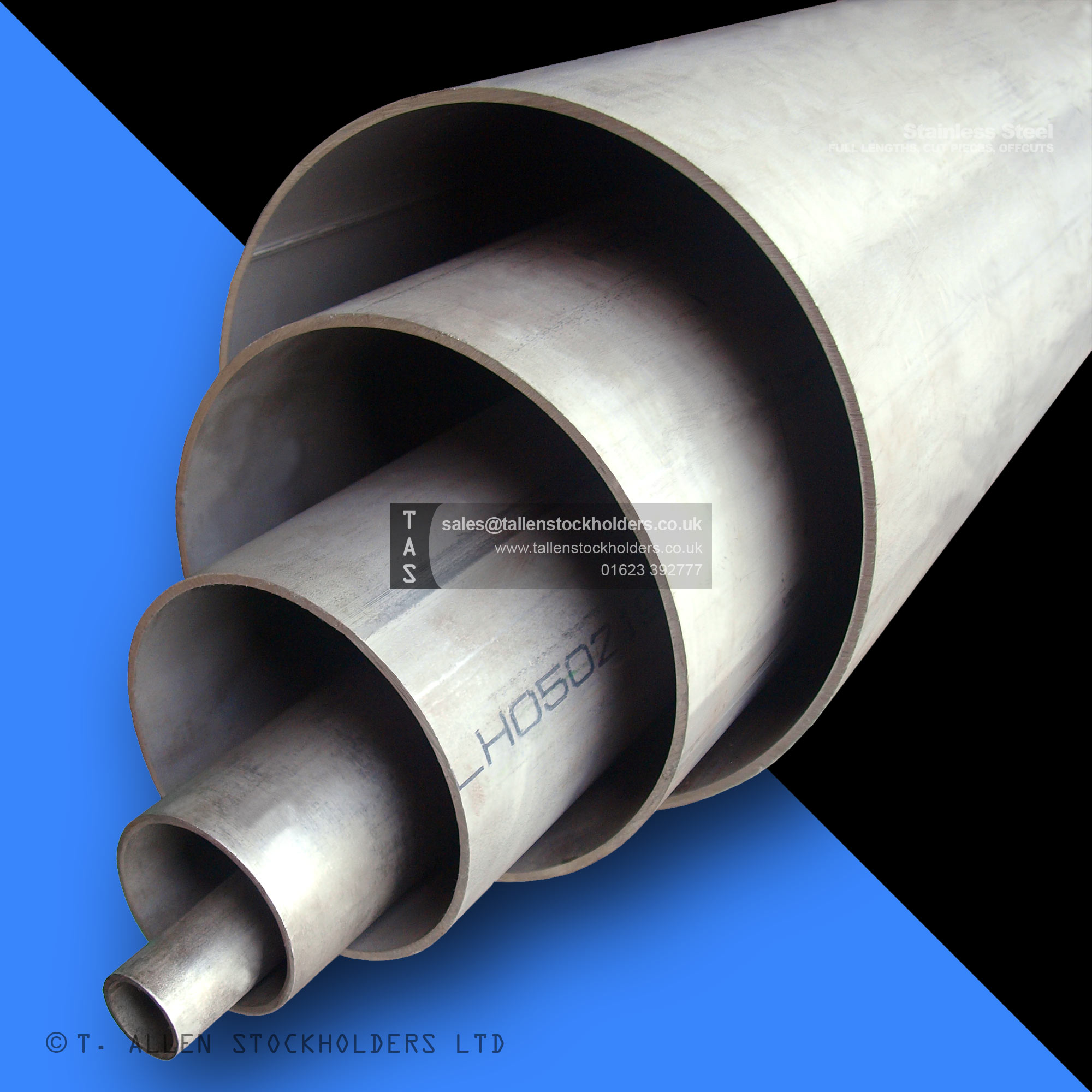 304, 316, 310, 321 Schedule 10 Stainless Steel Pipe – Light Wall Welded & Seamless Tubes